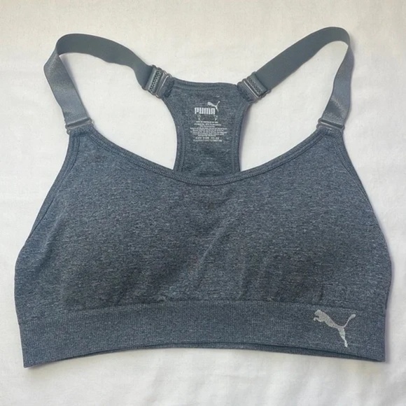 Women’s 6 Pairs of Puma Sports Bras Mostly Size Small - Picture 7 of 13